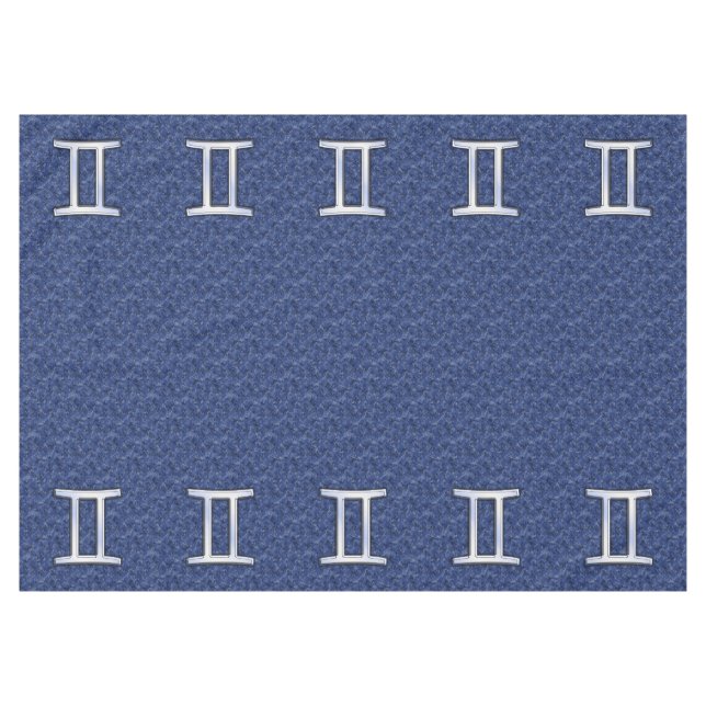 Nappe Panneau Zodiac Gemini Marine Camo numérique bleu (Devant (Horizontal))