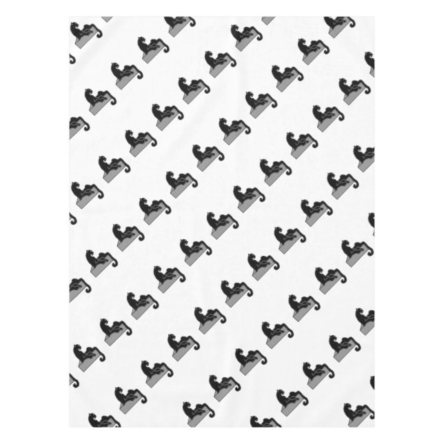 Nappe Panthère noire (Devant)