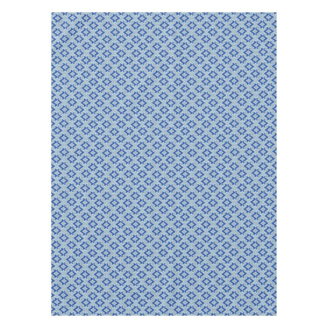 Nappe Papier peint Art Déco Motif, gris / gris et bleu (Devant)