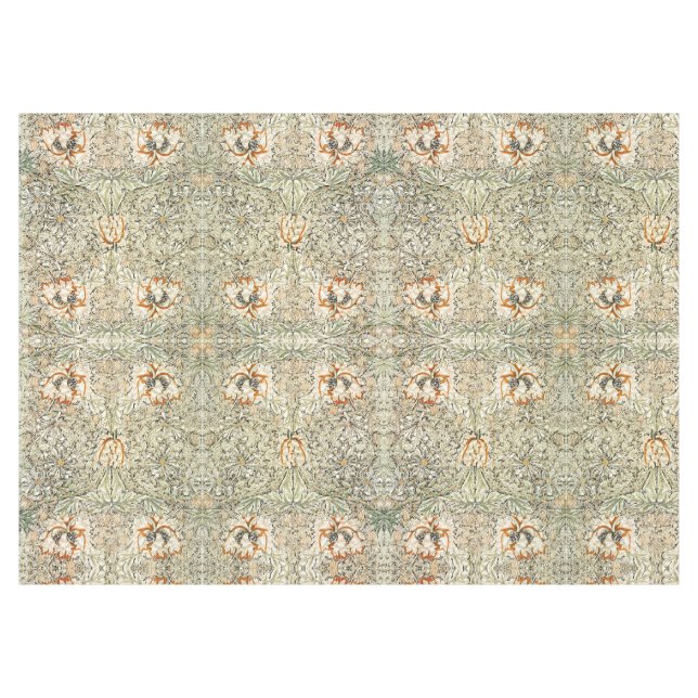 Nappe Papier peint floral Chèvrefeuille de William Morri (Devant (Horizontal))