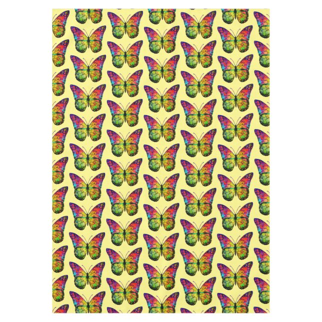 NAPPE PAPILLON ABSTRAIT (Devant)