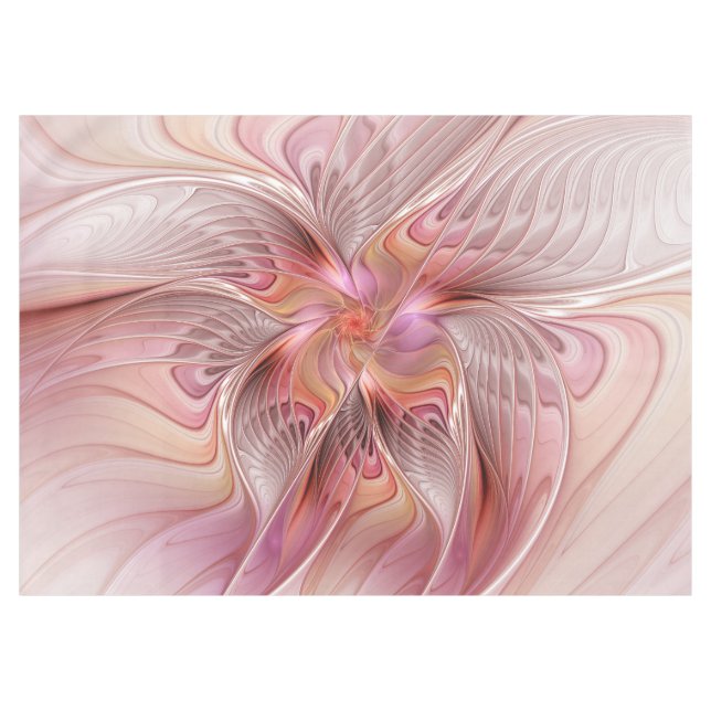 Nappe Papillon Coloré Abstrait Art Fantastique Fractal (Devant (Horizontal))