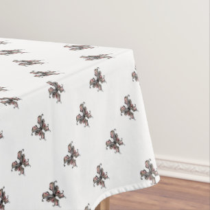 Nappe Papillon d'ouverture