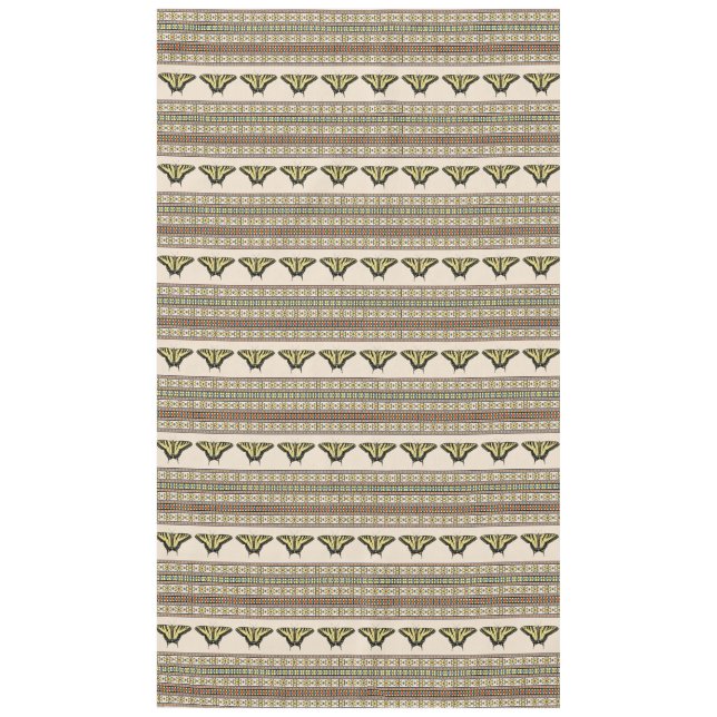 Nappe Papillon Southwestern jaune Swallowtail Grand (Devant)