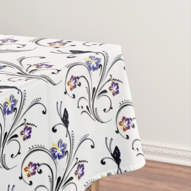 Nappe Papillons (In Situ)