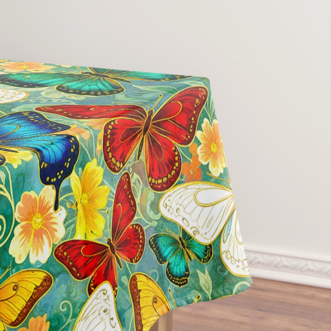 Nappe Papillons (In Situ)