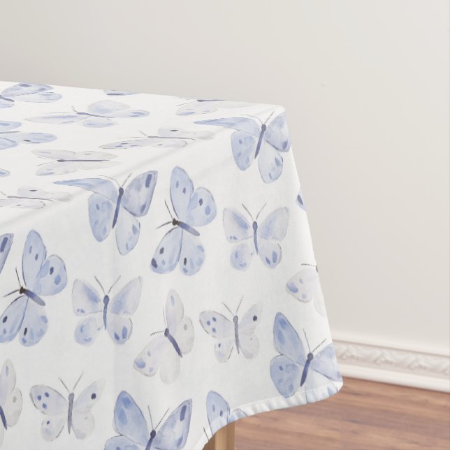 Nappe Papillons de lavande violet fille Anniversaire (In Situ)