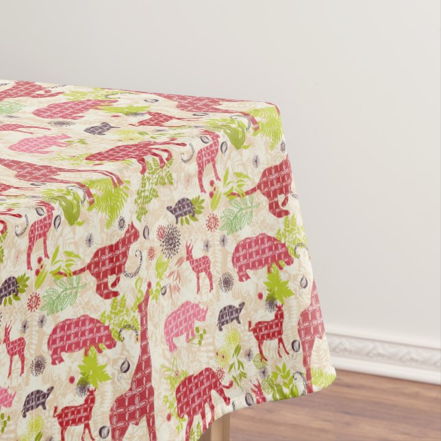 Nappe Paradis de jungle (In Situ)