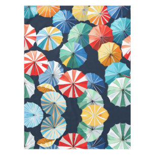 Nappe Parapluies colorés