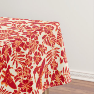 Nappe Pareau Hawaïen Surf Hibiscus Surfing