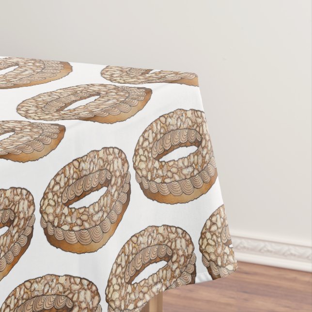 Nappe Paris Brest Pâtisserie Française Après-Midi Tea Pa (In Situ)