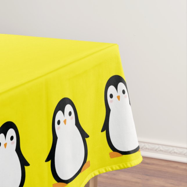 Nappe Parti Anniversaire de enfant de Penguin Cute (In Situ)