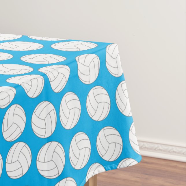 Nappe Parti Anniversaire de enfant de volley-ball sporti (In Situ)