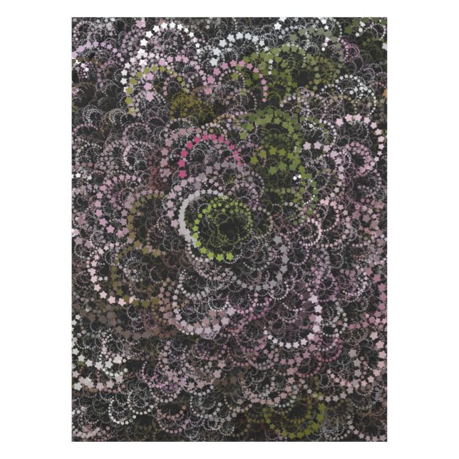 Nappe particleArt Floral 1 (Devant)