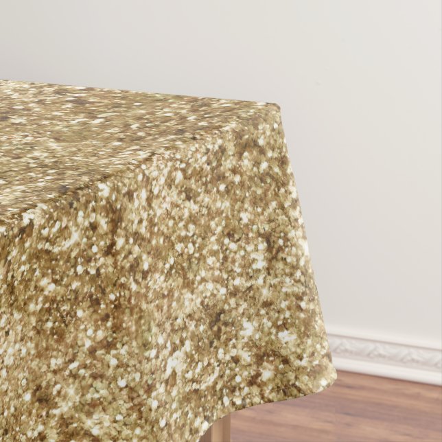 Nappe Parties scintillant Gold Confetti (In Situ)