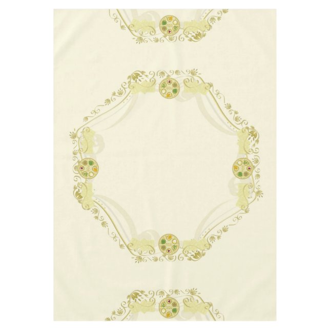 Nappe Passover Decorated (Devant)