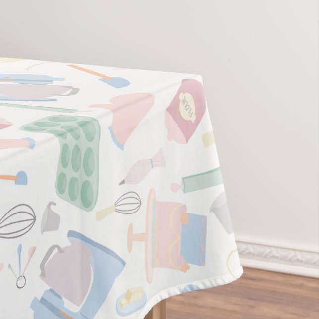 Nappe Pastel Baking Thème desserts pâtisseries Arts (In Situ)