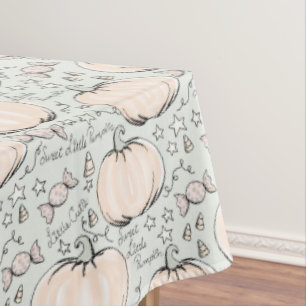 Nappe Pastel Green Little Citrouille Baby Halloween