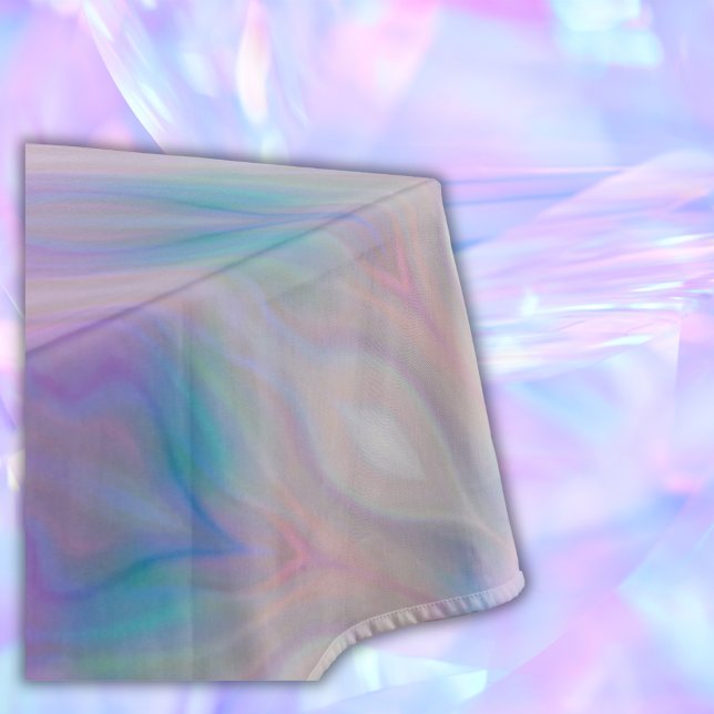 Nappe Pastel Mère de Perle Nom du Motif Monogramme | (Créateur téléchargé)