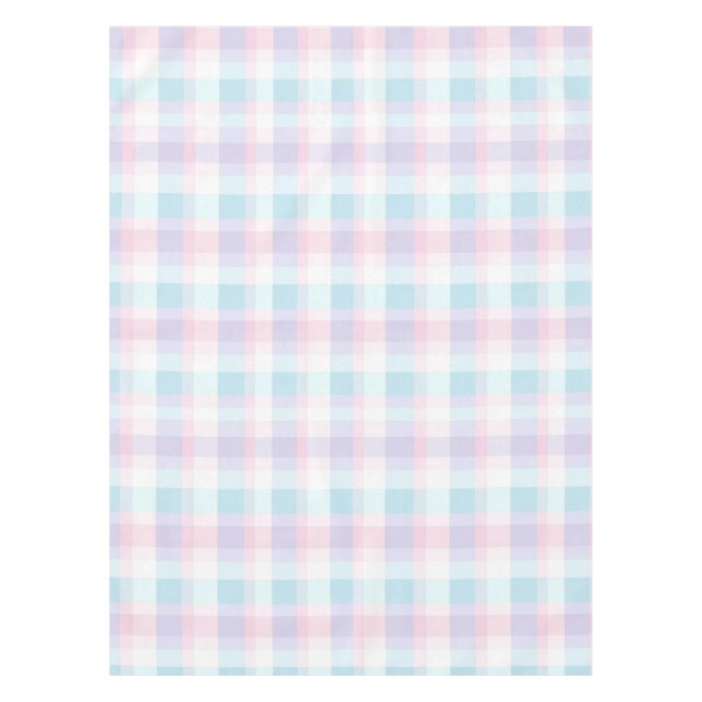 Nappe Pastel Purple En vichy Motif (Devant)