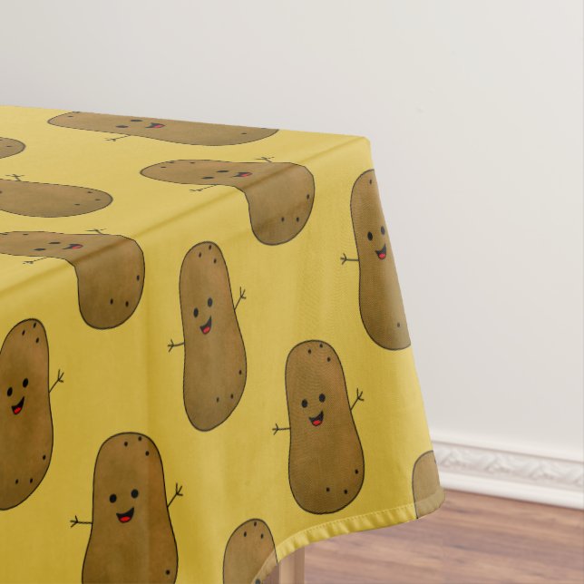 Nappe Patate Heureuse (In Situ)