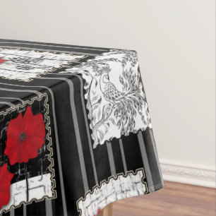 Nappe Patchwork vintage sans couture