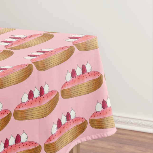Nappe Pâtisserie Pâtisserie Pink Eclair French Choux (In Situ)