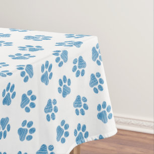 Nappe Patrouilles de Doodle, Paws de Chien, Paws Bleus