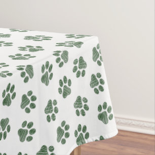Nappe Patrouilles de Doodle, Paws de Chien, Paws Vertes