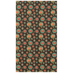 Nappe Pattern de Ethnic Brooches Seamless