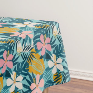 Nappe Pattern tropical hibiscus