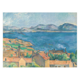 Nappe Paul Cezanne - Baie de Marseille, vue d'Estaque