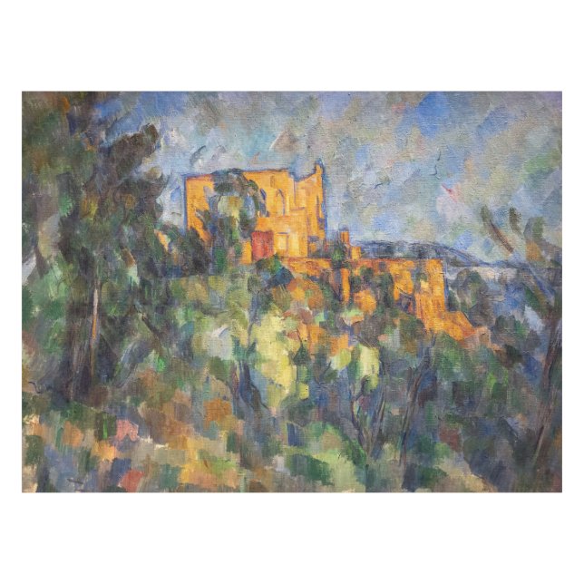 Nappe Paul Cezanne - Château Noir (Devant (Horizontal))