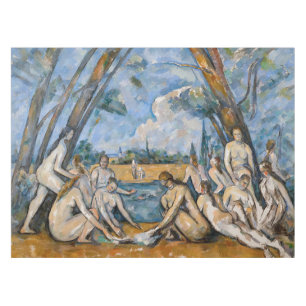 Nappe Paul Cezanne - Les Grandes Baignoires