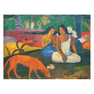 Nappe Paul Gauguin - Arearea / Le Chien Rouge