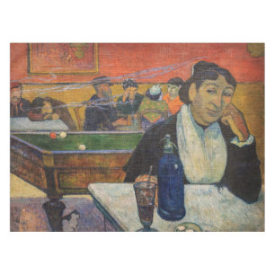 Nappe Paul Gauguin - Le Café de nuit, Arles