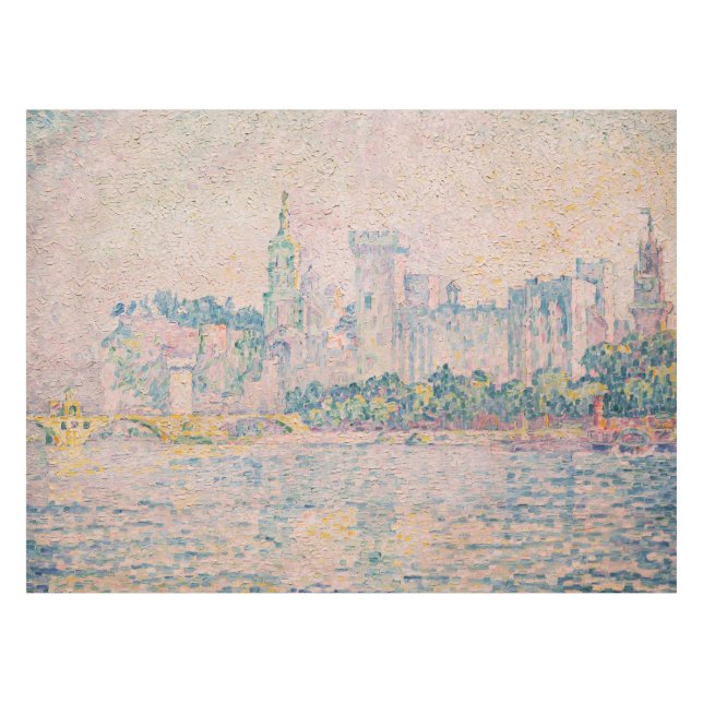 Nappe Paul Signac - Avignon, matin (Devant (Horizontal))