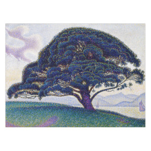 Nappe Paul Signac - Le pin de Bonaventure