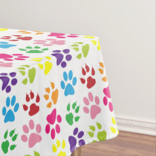 Nappe Paws Colorés, Paws Chiens, Paws Chat