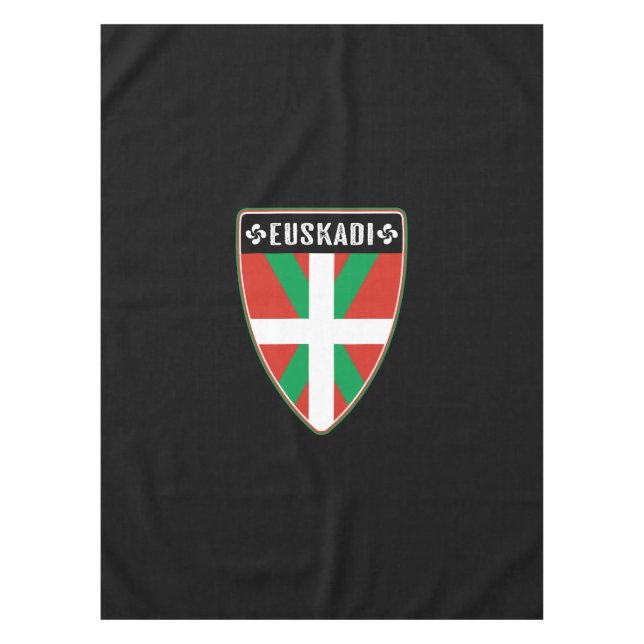 Nappe Pays basque d'Euskadi (Devant)