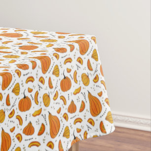 Nappe Pays Rustique Automne Citrouille Automne