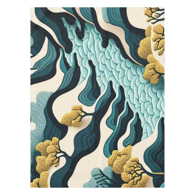 Nappe Paysage Moderne (Devant)