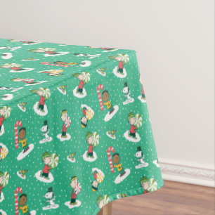 Nappe Peanuts Peppermint Dreams Snowflake Motif