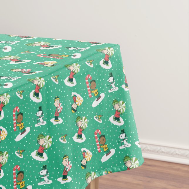 Nappe Peanuts Peppermint Dreams Snowflake Motif (In Situ)