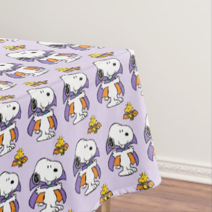 Nappe Peanuts Snoopy Woodstock Vampire Halloween