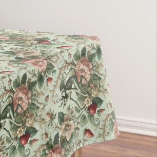 Nappe Péchés fraises - Gothique Moyen Motif
