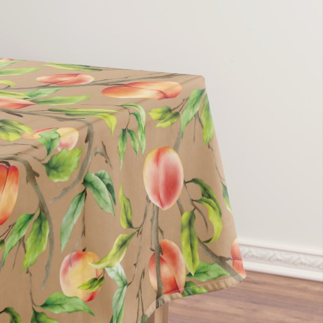 Nappe Pêches sur l'arbre (In Situ)