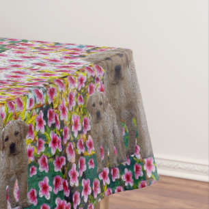 Nappe Peinture à l'huile de marionnettes Labrador