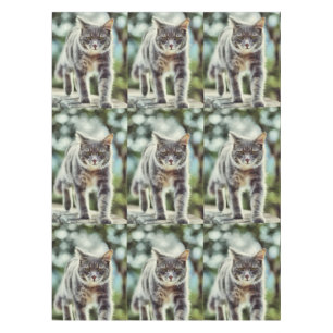 Nappe Peinture de chat
