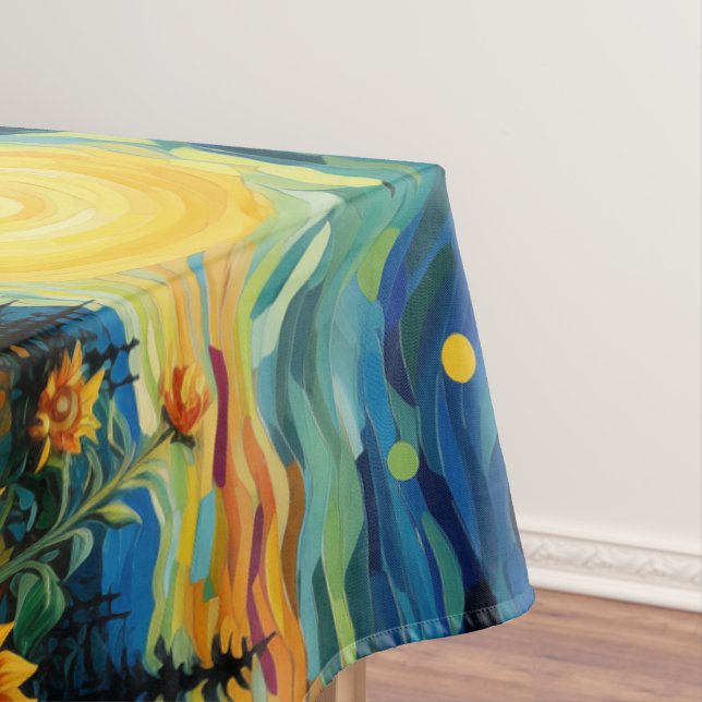 Nappe Peinture Tournesols de Van Gogh (In Situ)